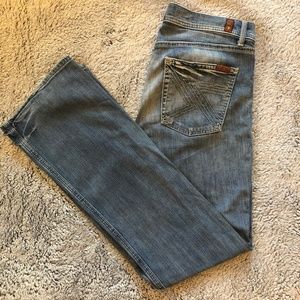 7 For All Mankind Women's Bootcut Jeans